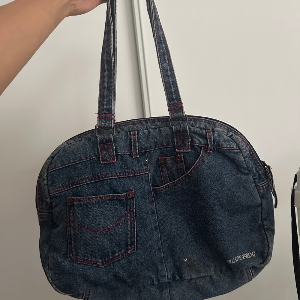 Denim Shoulder Bag